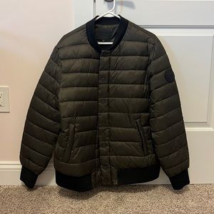 UGG GAVIN BOMBER JACKET LARGE MENS